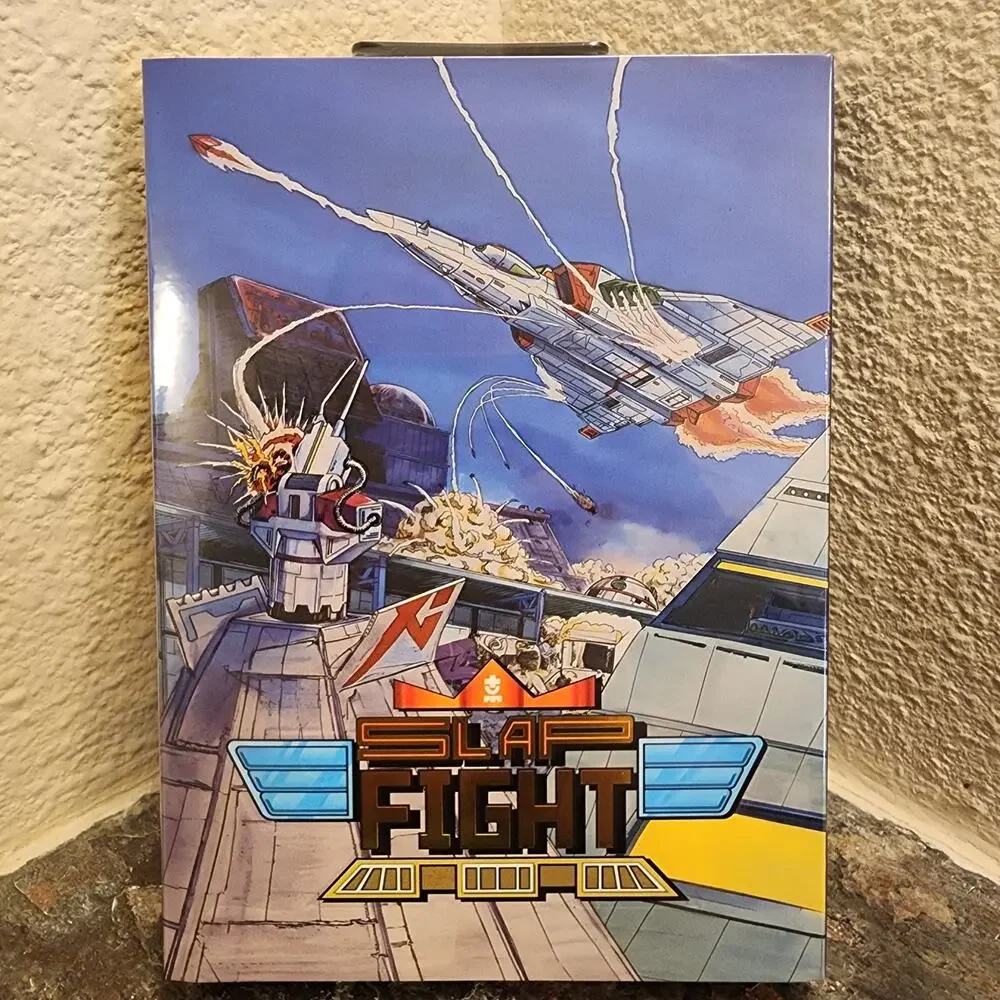 Game - Slap Fight (NEW) - Genesis - Retro-bit - Sega
